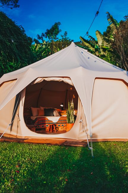 Passez vos vacances dans un camping en Provence